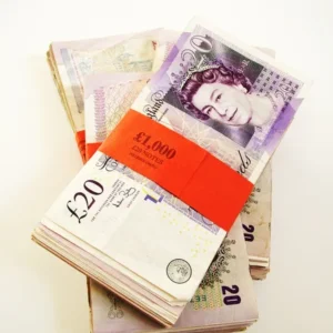 Buy UK currency notes